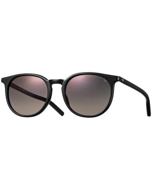 Eyevan 7285 Lunettes De Soleil 364E À Monture Ronde - Grey