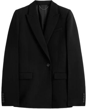 TOTEME Slim Tailored Blazer - Black