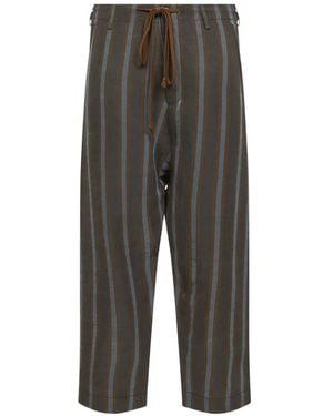 Uma Wang "Perch Signy" Pants - Grey
