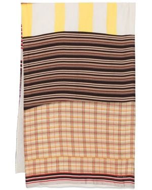 Pierre Louis Mascia Aloesta Silk Scarf - Multicolour