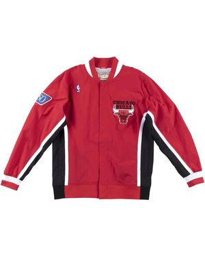 Mitchell & Ness オーセンティック Nba 1996-96 Chicago Bulls ジャケット - レッド
