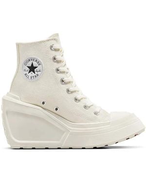 Converse Botas Chuck 70 De Luxe - Blanco
