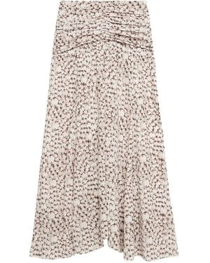 Isabel Marant スパンコール スカート - ナチュラル