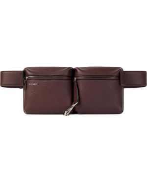Givenchy Fold Belt Bag - Brown