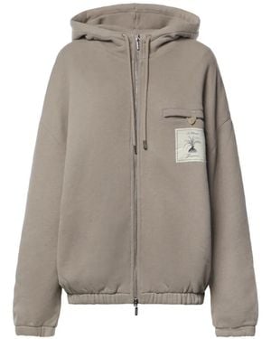 Jacquemus The Torneo Hoodie - Grijs