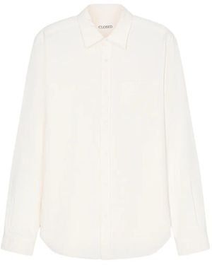 Closed Patch-Pocket Cotton Shirt - White