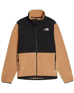 The North Face Stadium Denali "Butter/ Jacket - Black