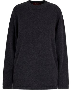 Max Mara Wool Blend Jumper - Black