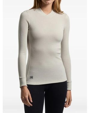 Rewoolution Top Sportivo Norma - Grigio