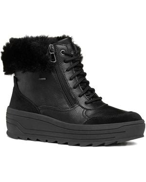 Geox Stivali Milleiny Abx - Nero