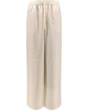 Rohe Elasticated Drawstring Trousers - Natural