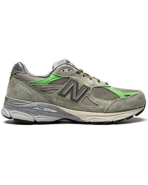 New Balance X Patta 990 V3 Trainers - Green