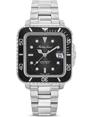Mathey-Tissot Montre Carrée Mm - Black