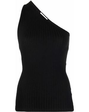 Rodebjer One-Shoulder Top - Black