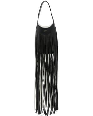 KHAITE Bolso Bombonera Livia Pequeño - Negro