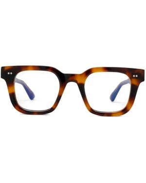 Chimi Eckige Brille - Braun