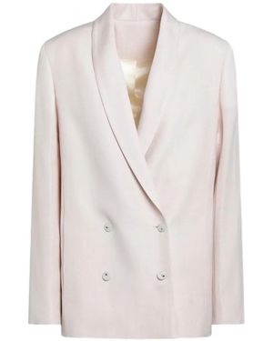 Loulou de Saison Minka Oversize Blazer - White
