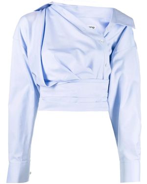 Alexander Wang Camicia A Portafoglio - Blu