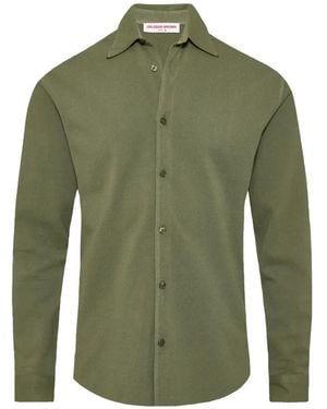 Orlebar Brown Giles Shirt - Green