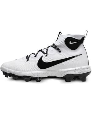 Nike Alpha Huarache Stollen - Weiß