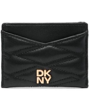 DKNY Minna Card Holder - Black