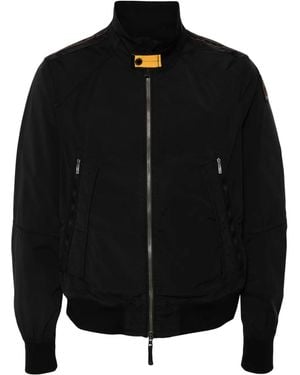 Parajumpers Bomber Con Applicazione - Nero