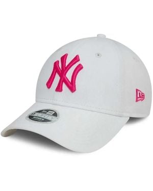 KTZ Embroidered Baseball Cap - White