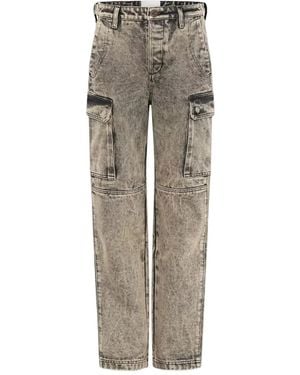 One Teaspoon Cargo Motion Jeans - Grey