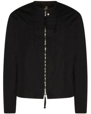 Thom Krom Zipped Jacket - Black