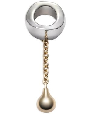 Lemaire Scarf Ornament - Metallic