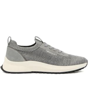 Bally Outline Trainers - White