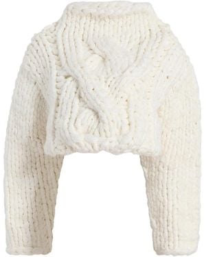 KHAITE Ninel Jumper - Natural