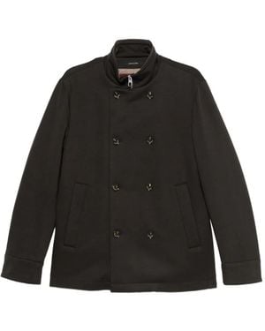 Montecore Double-Breasted Jacket - Black