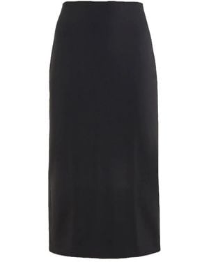 Wolford Grace Midi Pencil Skirt - Black