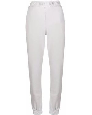 Cotton Citizen Pantaloni Con Vita Elasticizzata - Grigio