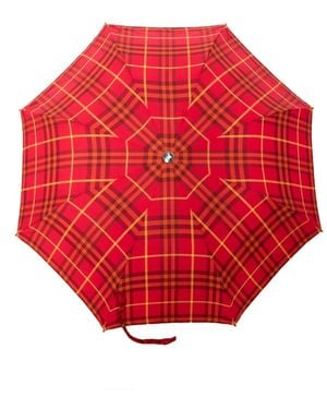 Burberry Georgie Folding Umbrella - Red