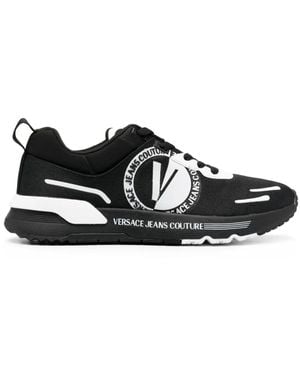 Versace Jeans Couture レースアップ スニーカー - ブラック
