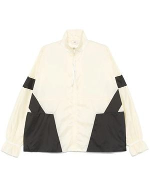 Autry Logo-Print Lightweight Jacket - Natural