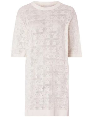 Loulou de Saison Crew-Neck Top - White