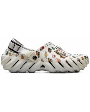 Crocs™ X Nba All-Star Echo Mules - White