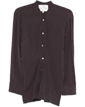 Studio Nicholson Button-Fastening Shirt - Black