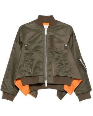 Sacai Jackets - Green