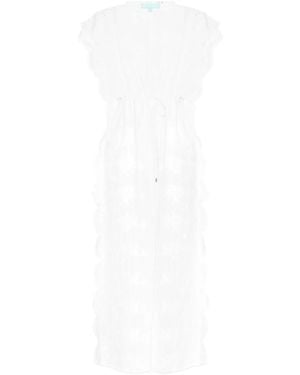 Melissa Odabash Talitha Beach Dress - White