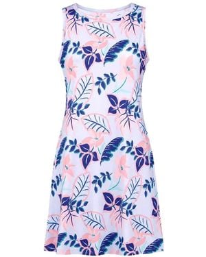 Columbia Chill River Floral-Print Dress - White