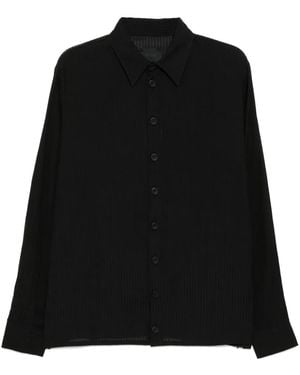 FREI-MUT Strait Shirt - Black