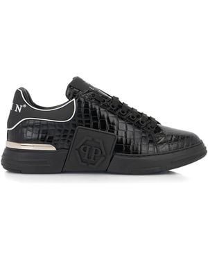 Philipp Plein Phantom Kick$ Cocco スニーカー - ブラック