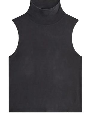 Kith Victoria Turtleneck Top - Black