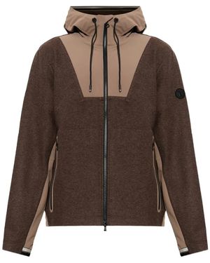 Bogner Jannis Mid-Layer Hybrid Jacket - Brown