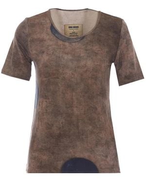 Uma Wang "Tir" Top - Brown