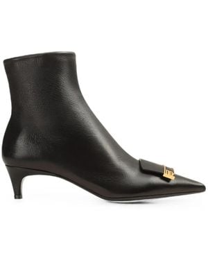 Sergio Rossi Sr Evolv Stiefeletten Mit Schnalle - Schwarz